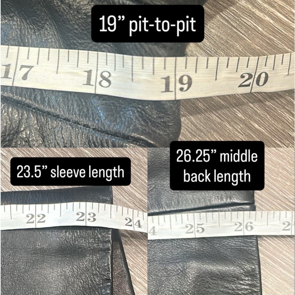 Vintage Y2K J. Crew Black Leather Shacket Minimalist Preppy Heritage Old‎ Money - Picture 16 of 16